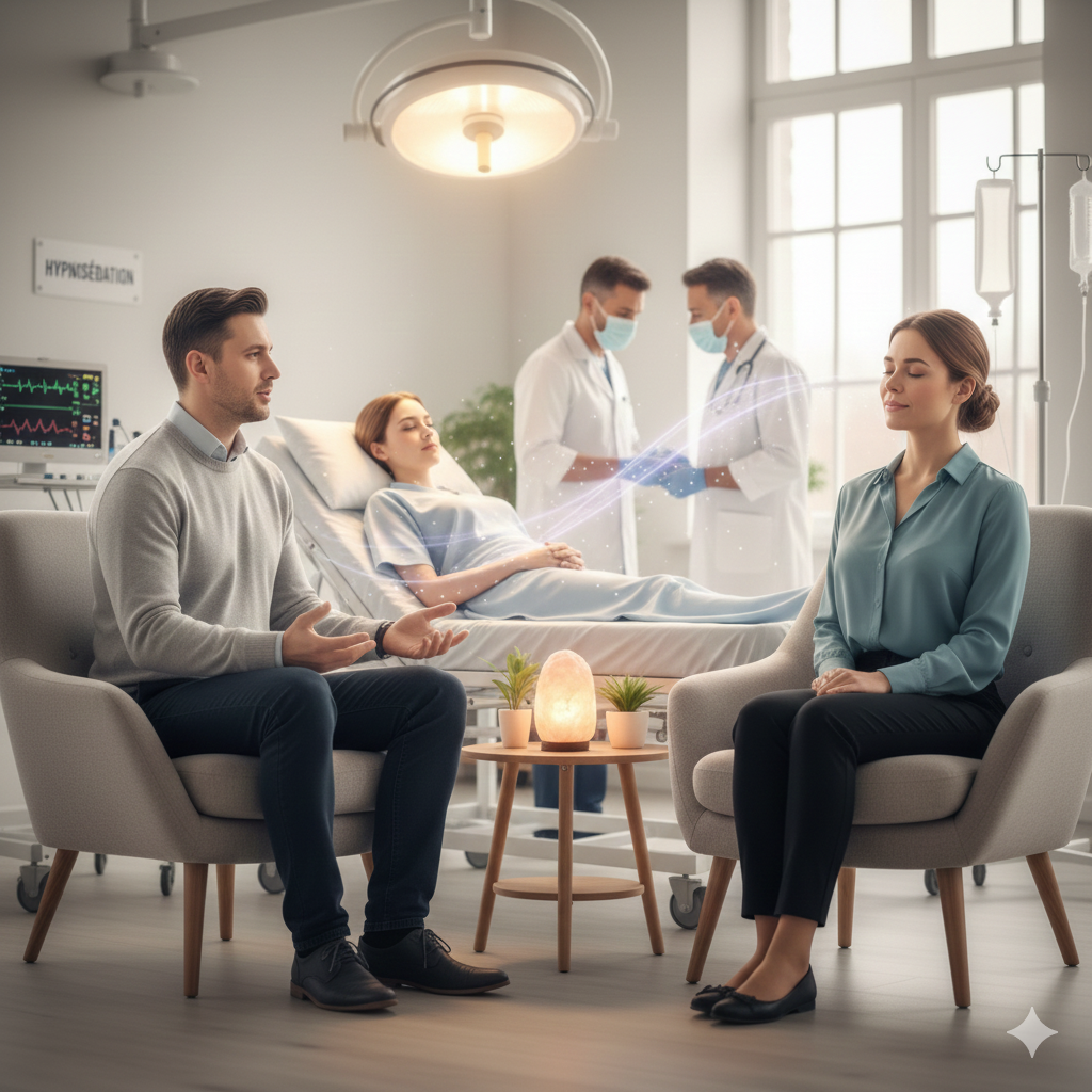 Hypnosédation (Hypno-Analgésie)